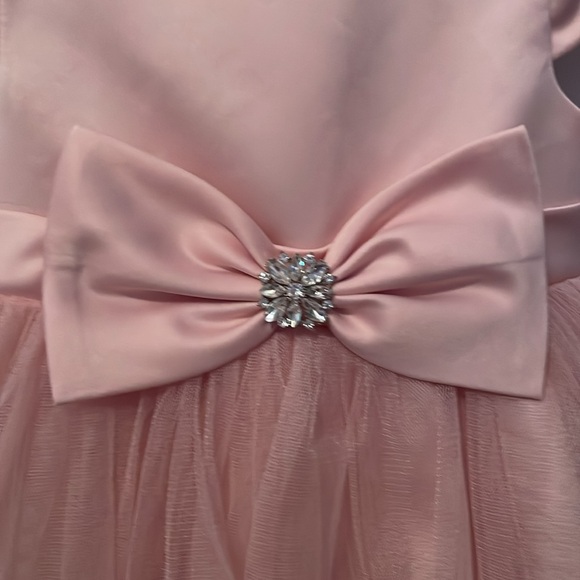 Rare Editions GORGEOUS pink dress. Size 24 months. ONLY WORN ONCE! - Picture 2 of 5